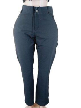 Kuhl Women's Black Classic High-Rise Outdoor Trail Flare Hiking Pants Size 14